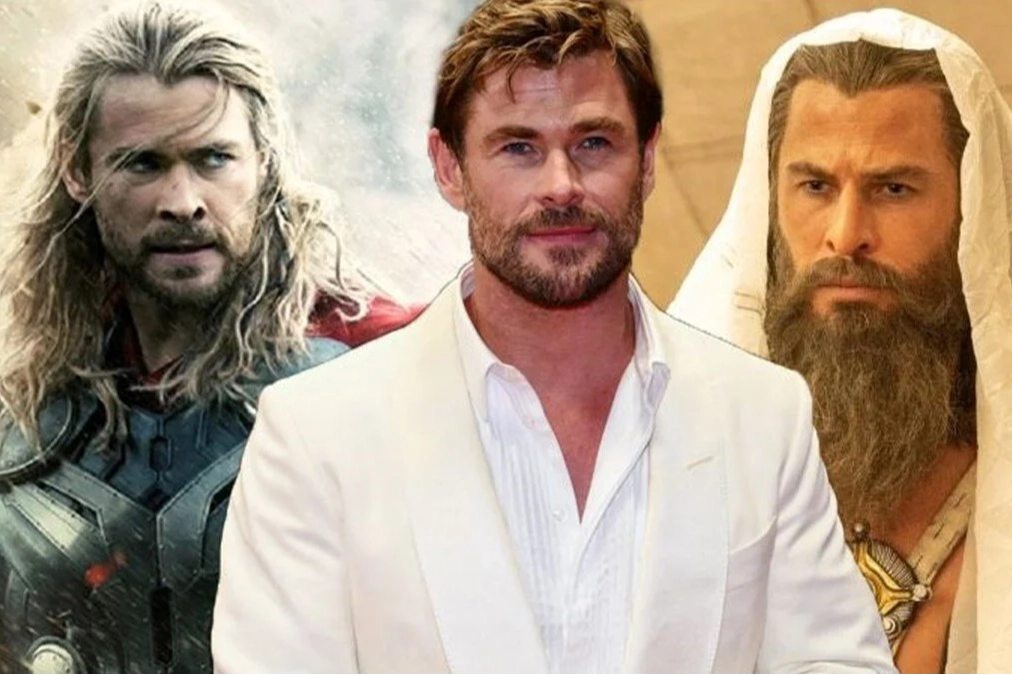 Chris Hemsworth artık Şöhretler Kaldırımı'nda