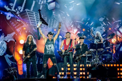 İstanbul'da Scorpions rüzgarı esti!