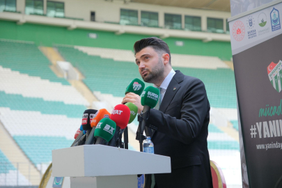 Enes Çelik'ten Bursaspor mesajı: Dirilişimiz şampiyonlukla taçlansın!