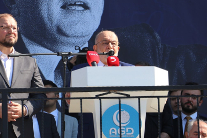 Karamollaoğlu: Yeri geldiğinde hasımlarımızla da iş birliği yapabiliriz