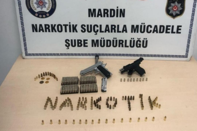 Mardin'de uyuşturucu tacirlerine darbe