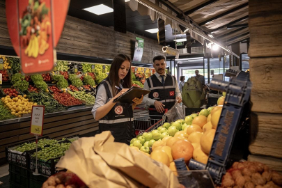 Bayram öncesi market denetimleri yoğunlaştırıldı