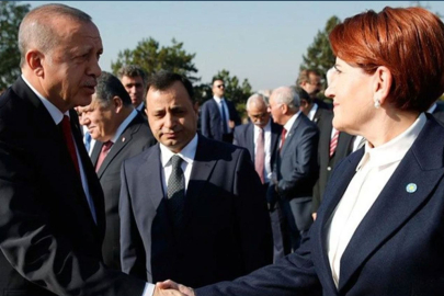 Cumhurbaşkanı Erdoğan, Meral Akşener'i kabul edecek