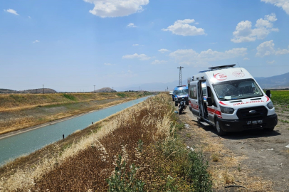 Gaziantep'te serinlemek için girdiği su kanalından cesedi çıktı