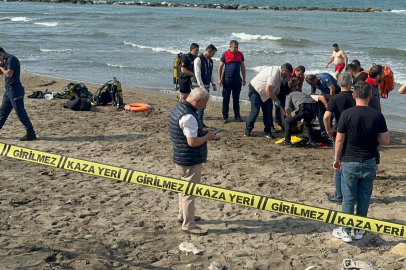 Ordu'da bir çocuk denizde boğuldu