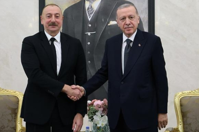 Aliyev Türkiye'de! Erdoğan havalimanında karşıladı