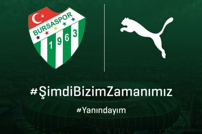 Bursaspor'un yeni sezon formaları satışa çıkıyor