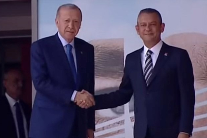 Cumhurbaşkanı Erdoğan'dan CHP'ye ziyaret