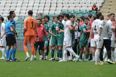 Bursaspor maçında sahadan çekilen Vanspor FK'da cezalar belli oldu