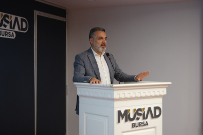 MÜSİAD Bursa'da "Afrika İhracat Fırsatları" konuşuldu