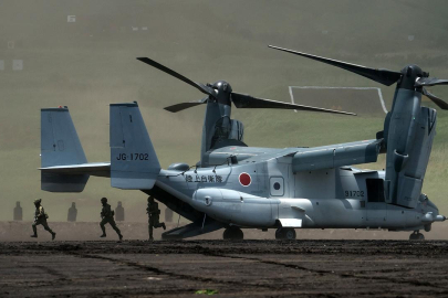 ABD'nin V-22 Osprey askeri uçakları 2025'e kadar havalanmayacak