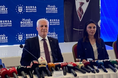 Bursa Büyükşehir Belediye Başkanı Bozbey'den 'Genel Sekteter Ergül Halisçelik' açıklaması!