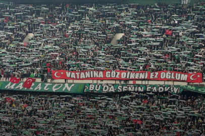 Bursaspor taraftar grubu Maraton'tan dikkat çeken karar