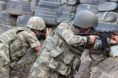 Ermenistan askerleri Azerbaycan mevzilerini hedef aldı!