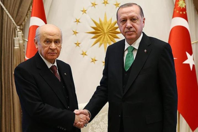 Bahçeli'nin sözleri gündem oldu! Erdoğan uyardı: Aman ha...