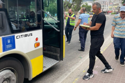 BURULAŞ’tan Bursa’da toplu taşımada klima denetimi kararı!