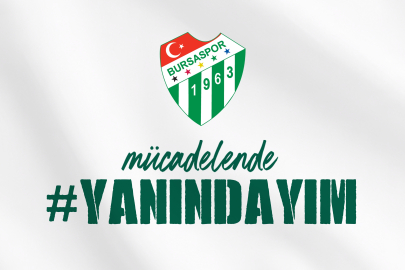 ÜNİTİMSAH'tan Bursaspor'a bağış!