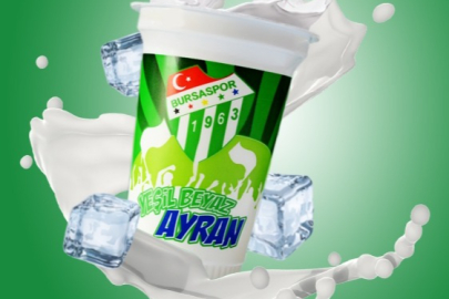 BESAŞ'tan Yeşil Beyaz Ayran ile Bursaspor'a destek çağrısı!