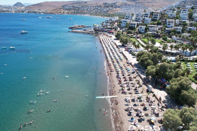 Bodrum'da bayram tedbirleri üst seviyeye çıkarıldı