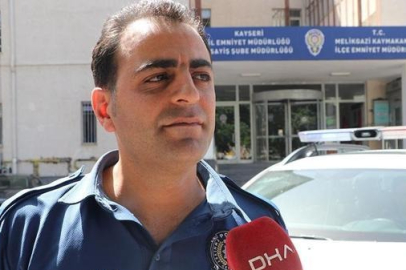 İkizleri kurtaran polis o anları anlattı: Hiç tereddüt etmedim