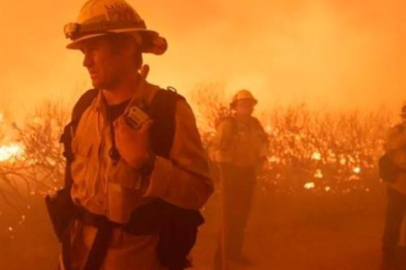 Los Angeles'ta çıkan yangınlarda 1200'den fazla kişi tahliye edildi