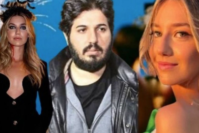 Reza Zarrab ile Bursalı sosyetik Dilara Altıntop evlendi! İşte ilk kare...