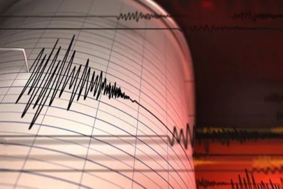 Bursa Harmancık'ta deprem!