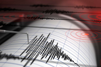 Akdeniz'de 4,4 büyüklüğünde deprem