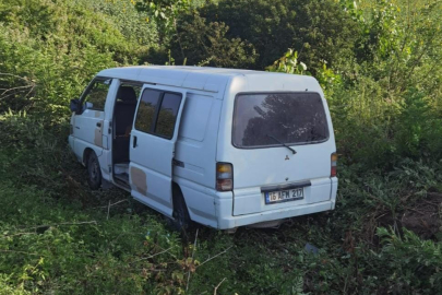 Bursa'da kontrolden çıkan minibüs şarampole uçtu! Çok sayıda yaralı var...