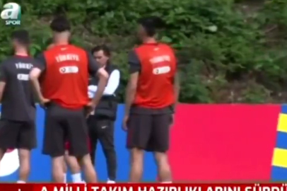 Montella ve Arda Güler'in arasında dikkat çeken görüntü!