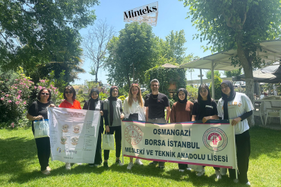 E-Twinning Projesi Kapsamında Minteks’e anlamlı ziyaret