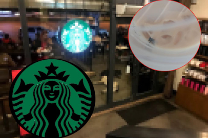 Bursa'daki Starbucks şubesinde mide bulandıran 'sinek' iddiası!