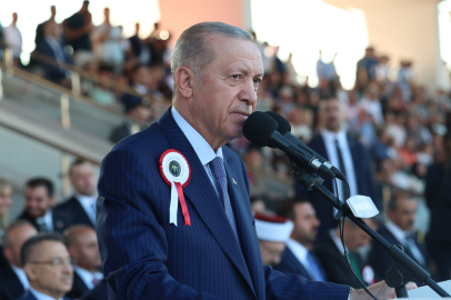 Erdoğan: Türkiye'yi sığ sulara hapsetmeye kimsenin gücü yetmez