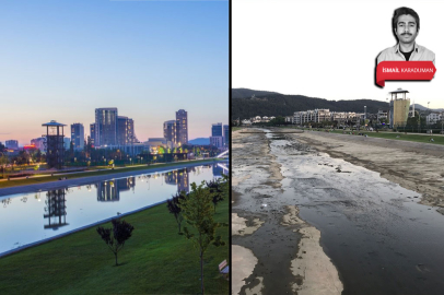 Bursa'nın ünlü parkı Hüdavendigar Kent Parkı'nda vahim görüntü! Kötü koku ve sinekler...