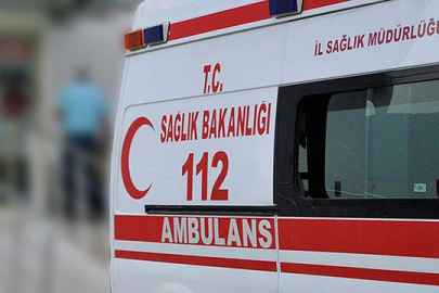 Çorum'da zincirleme kaza: 2'si polis, 3 kişi yaralandı