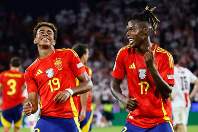 İspanya, Gürcistan'ı geçerek çeyrek final bileti aldı