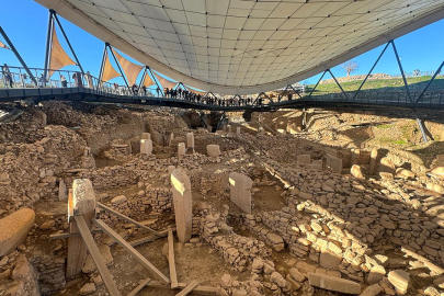 Göbeklitepe'yi 2 milyon 800 bin kişi gezdi