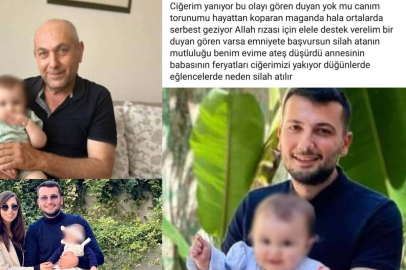 11 aylık bebek düğün konvoyundan ateşlenen mermiyle ölümünde gözaltı kararı!