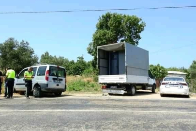 Balıkesir'de trafik kazası