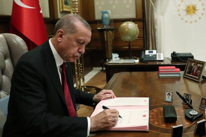 Cumhurbaşkanı Erdoğan imzaladı: Bursa'da kaymakamlar değişti!