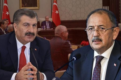 Kabine'de görev değişikliği! Fahrettin Koca ve Mehmet Özhaseki görevden alındı: '5 saat' detayı dikkat çekti...