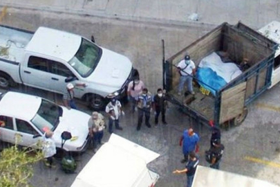 Meksika'da kamyondan 19 ceset çıktı!