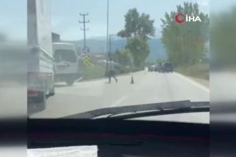 Bursa'da feci kaza: 1 yaralı