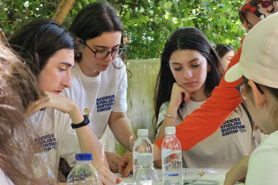 Bursalı öğrencilerden 'Ecollectiv' projesine destek