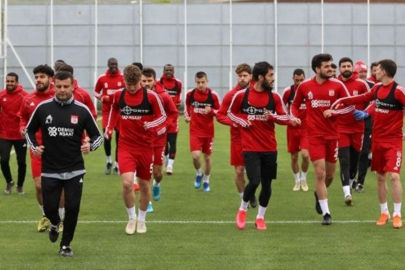 Sivasspor yeni sezon çalışmalarını sürdürdü