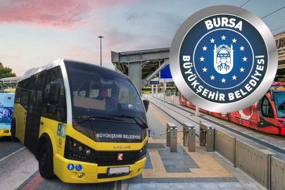 Bursa'da durakta durmayan otobüs şoförüne ceza!