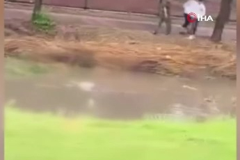 Bursa'da yağmur sularının yükselttiği derede erkek cesedi bulundu
