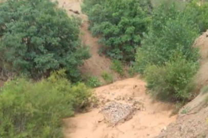 Elazığ’da sağanak yağış etkili oldu