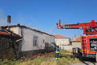 Konya'da yangın: Anne ve oğlu hayatını kaybetti