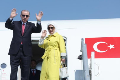 Cumhurbaşkanı Erdoğan ABD'den yurda döndü